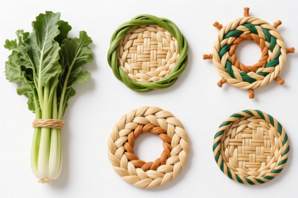 Other Vegetable Fiber Plaited Decorations