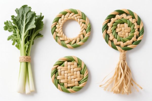 Other Vegetable Fiber Plaited Decorations