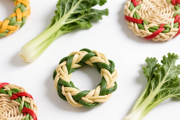 Other Vegetable Fiber Plaited Decorations