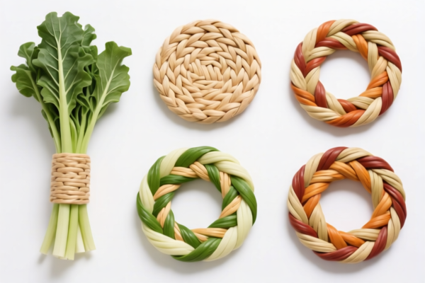 Other Vegetable Fiber Plaited Decorations