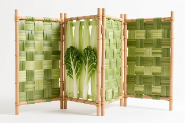 Other Vegetable Fiber Plaited Screens