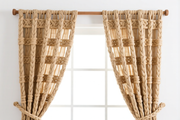 Other Vegetable Fiber Plaited Window Curtains