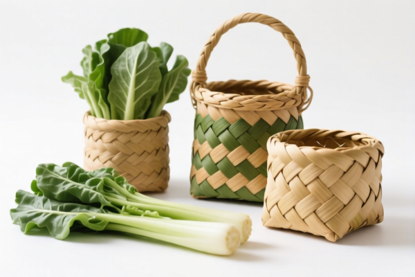 Other Vegetable Material Parallel Strand Plaited Products