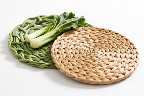 Other Vegetable Material Plaited Coffee Table Mats