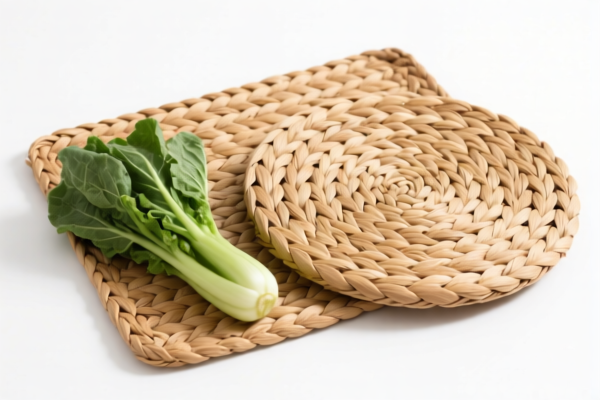 Other Vegetable Material Plaited Coffee Table Mats