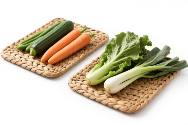 Other Vegetable Material Plaited Coffee Table Mats