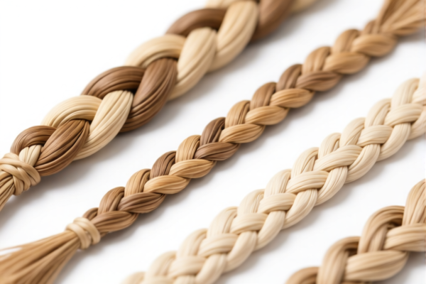 Other Vegetable Material Plaited Furniture Accessories