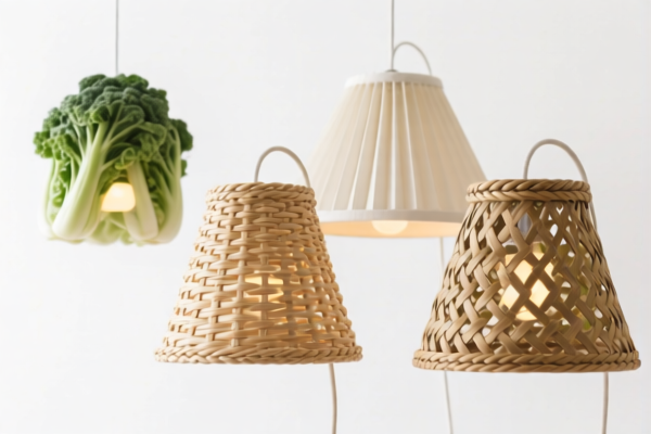 Other Vegetable Material Plaited Lampshades