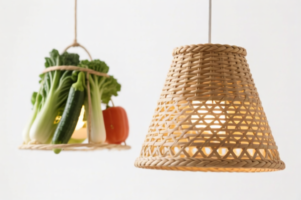 Other Vegetable Material Plaited Lampshades