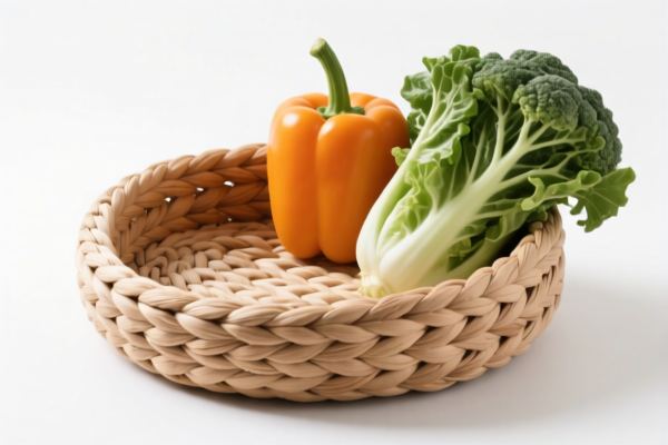 Other Vegetable Material Plaited Pet Beds