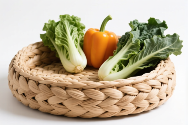 Other Vegetable Material Plaited Pet Beds