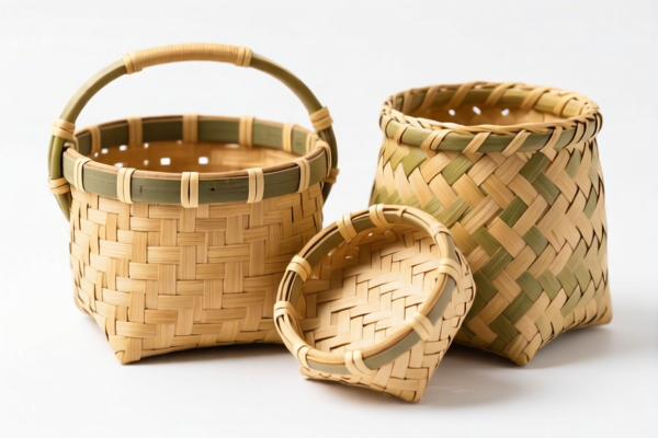 Other bamboo braided products