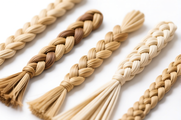 Other braided flower baskets