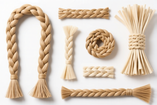 Other braided flower baskets