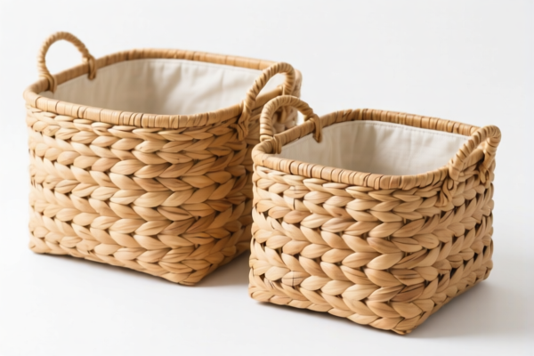 Other braided storage baskets