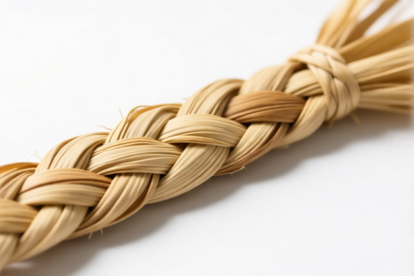 Other corn husk braided products