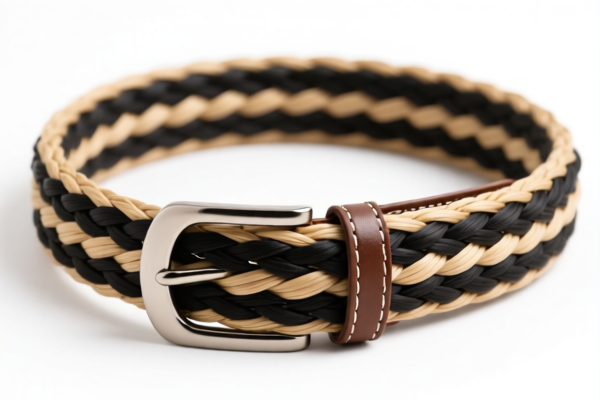 Other fiber braided belts