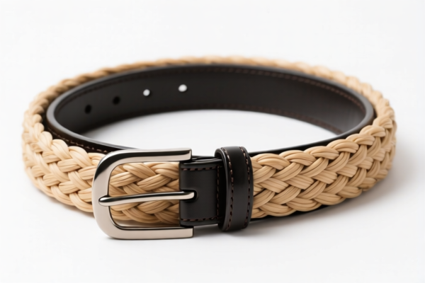 Other fiber braided belts
