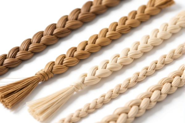 Other handmade braided products