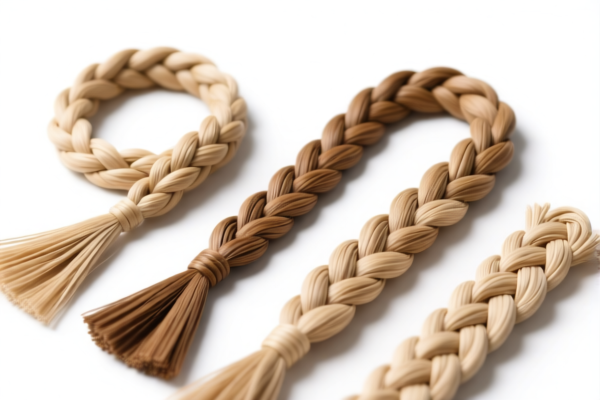 Other handmade braided products