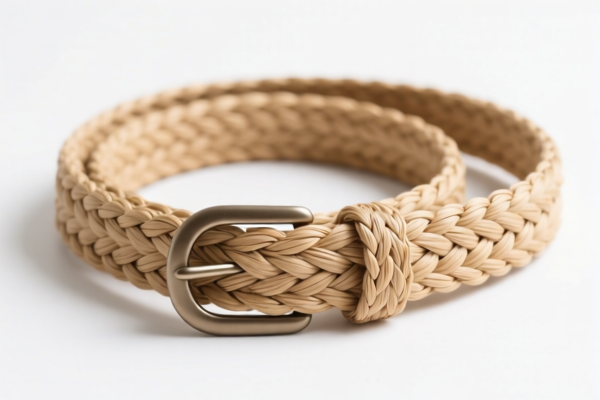 Other natural fiber braided belts