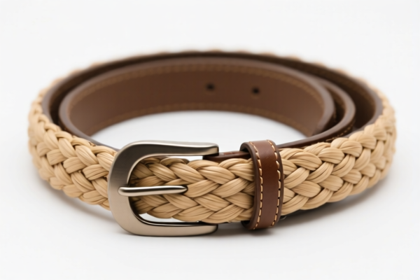 Other natural fiber braided belts
