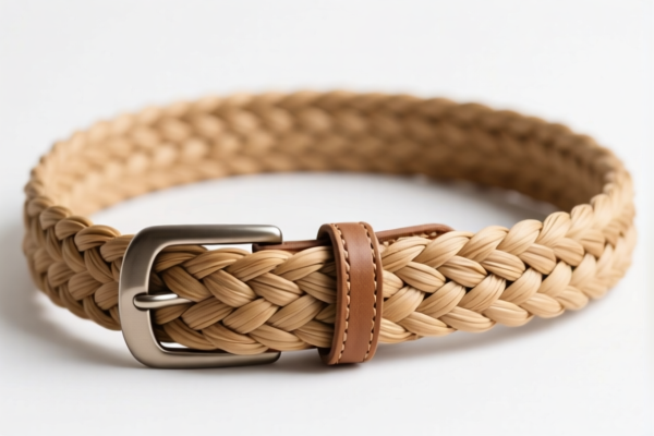 Other natural fiber braided belts