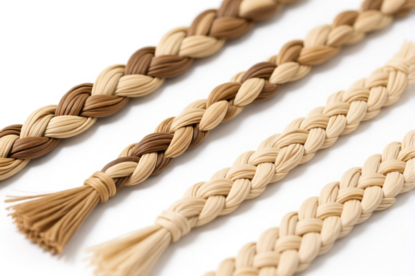 Other packaging braided material