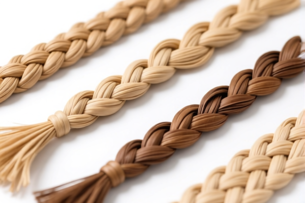 Other packaging braided material