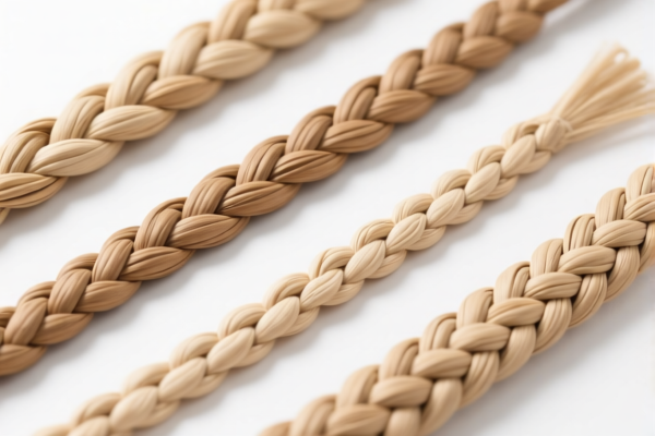 Other packaging braided material