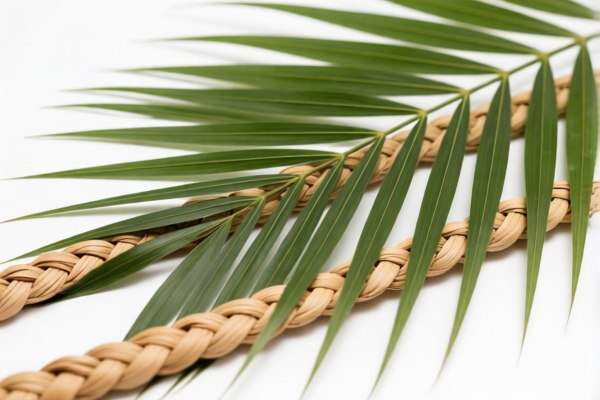 Other palm leaf braided materials