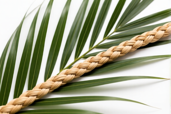 Other palm leaf braided materials