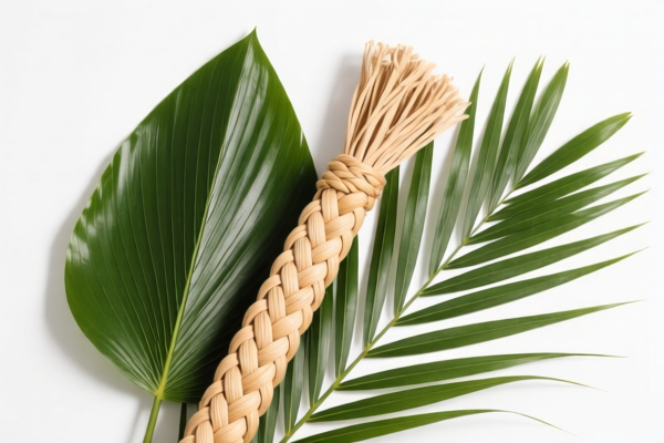 Other palm leaf braided materials