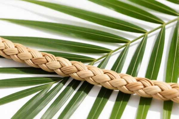 Other palm leaf braided materials