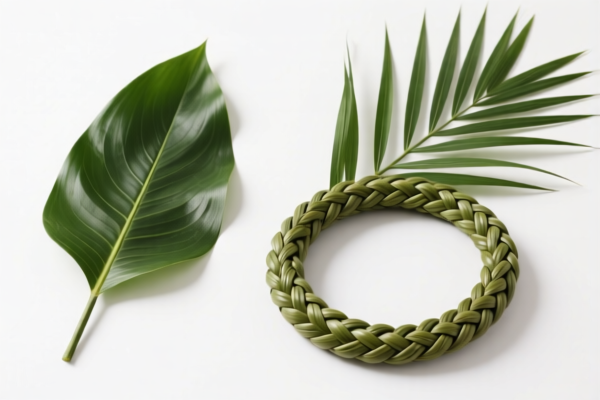 Other palm leaf braided products