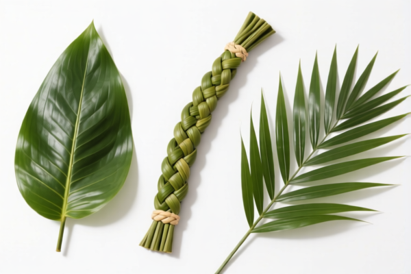 Other palm leaf braided products