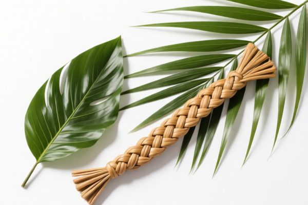 Other palm leaf braided products