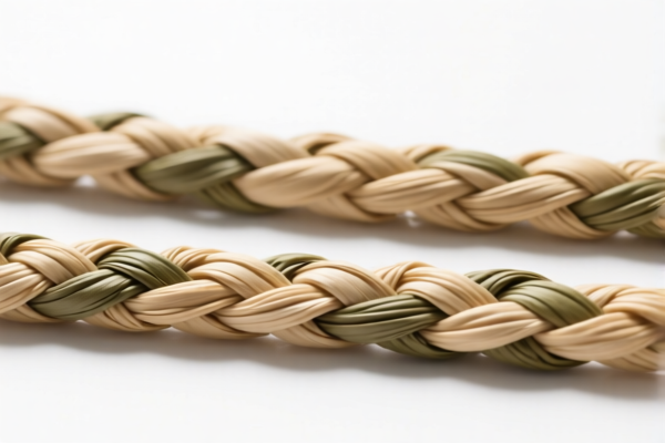 Other plant fiber braided materials