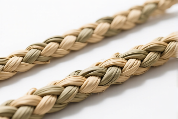Other plant fiber braided materials