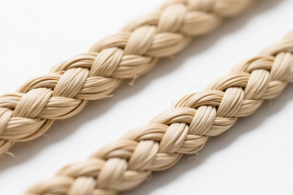 Other plant fiber braided materials
