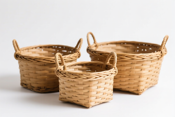 Other rattan baskets