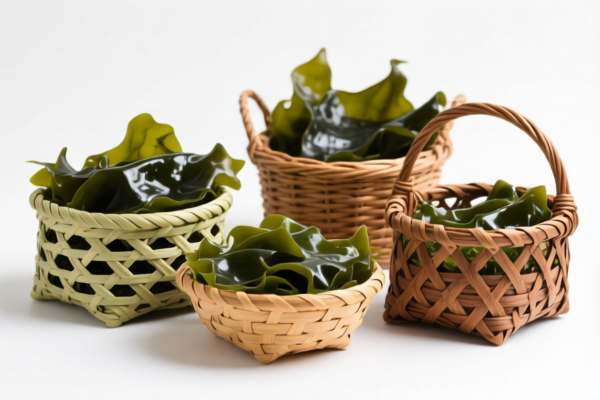 Other seaweed braided baskets