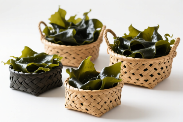 Other seaweed braided baskets