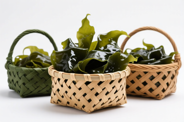 Other seaweed braided baskets