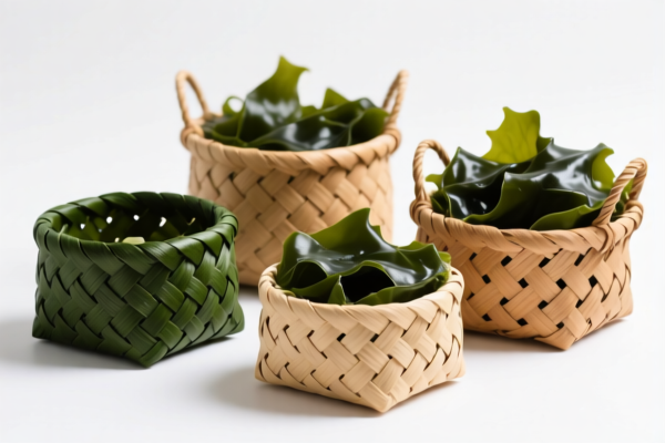 Other seaweed braided baskets