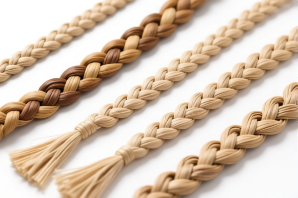 Bundles of Plaiting Materials for Agricultural Use