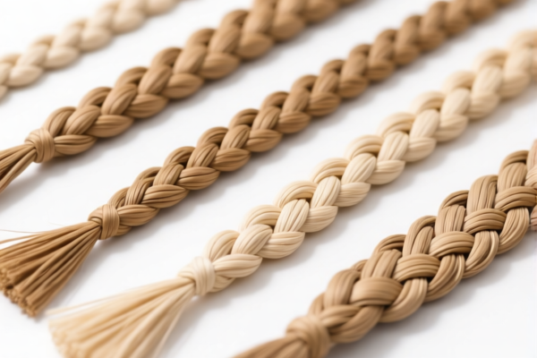 Bundles of Plaiting Materials for Agricultural Use