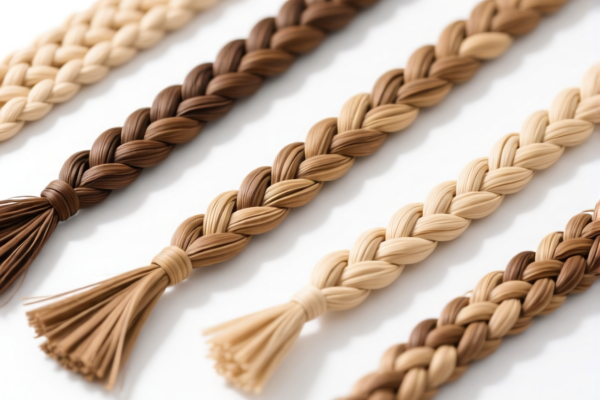 Bundles of Plaiting Materials for Agricultural Use