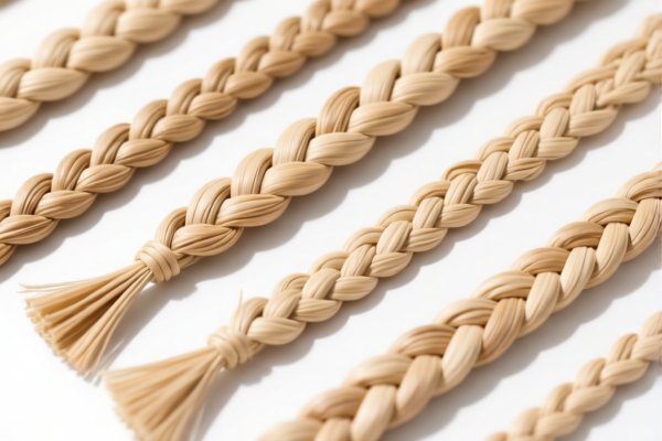 Bundles of Plaiting Materials for Agricultural Use