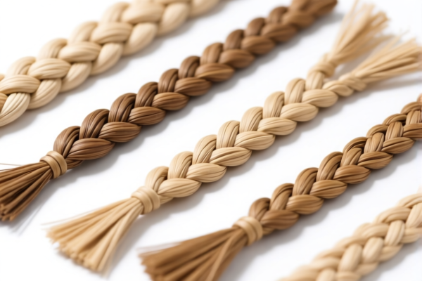 Bundles of Plaiting Materials for Commercial Use